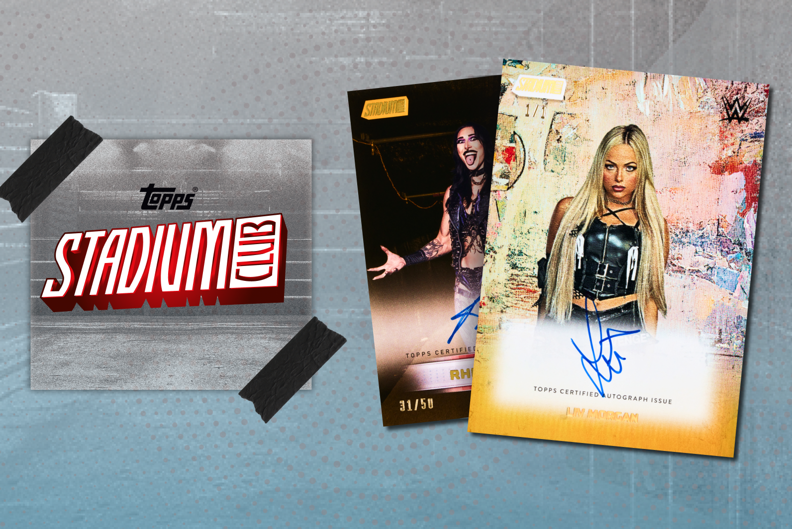 2026 Topps Stadium Club WWE