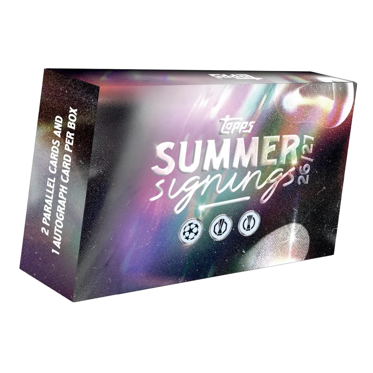 2026/27 Topps Summer Signings UEFA Club Competitions