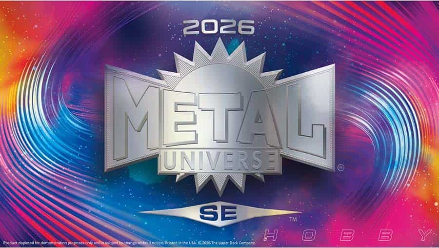 2026 Upper Deck Skybox Metal Universe SE Multi-Sport