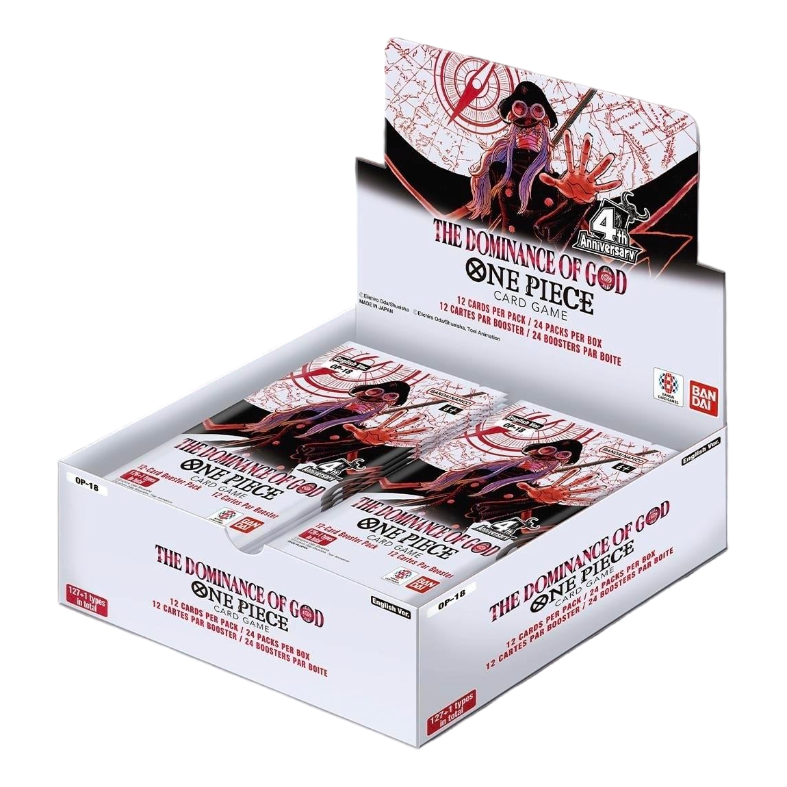2026 One Piece OP-18: The Dominance of God