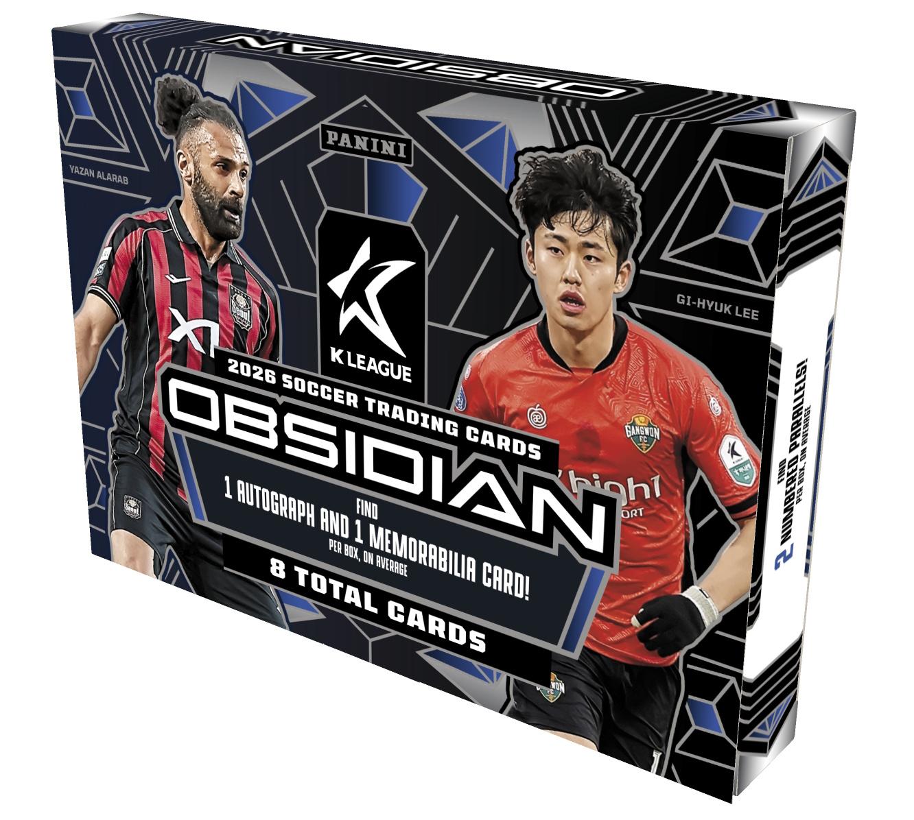 2026 Panini Obsidian K League Soccer