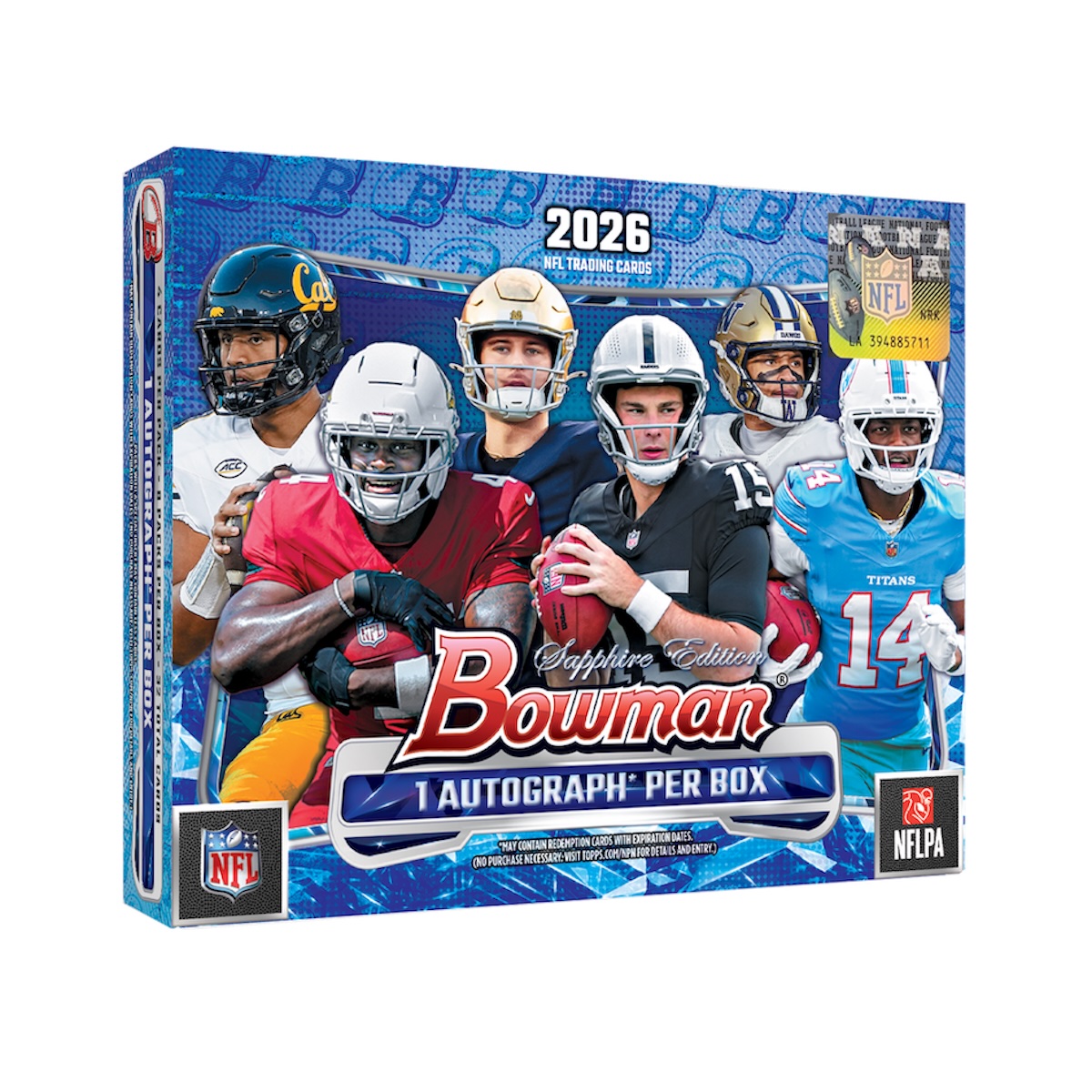 2026 Bowman Sapphire Football