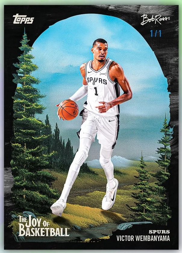 2025/26 Topps x Bob Ross: The Joy of Basketball