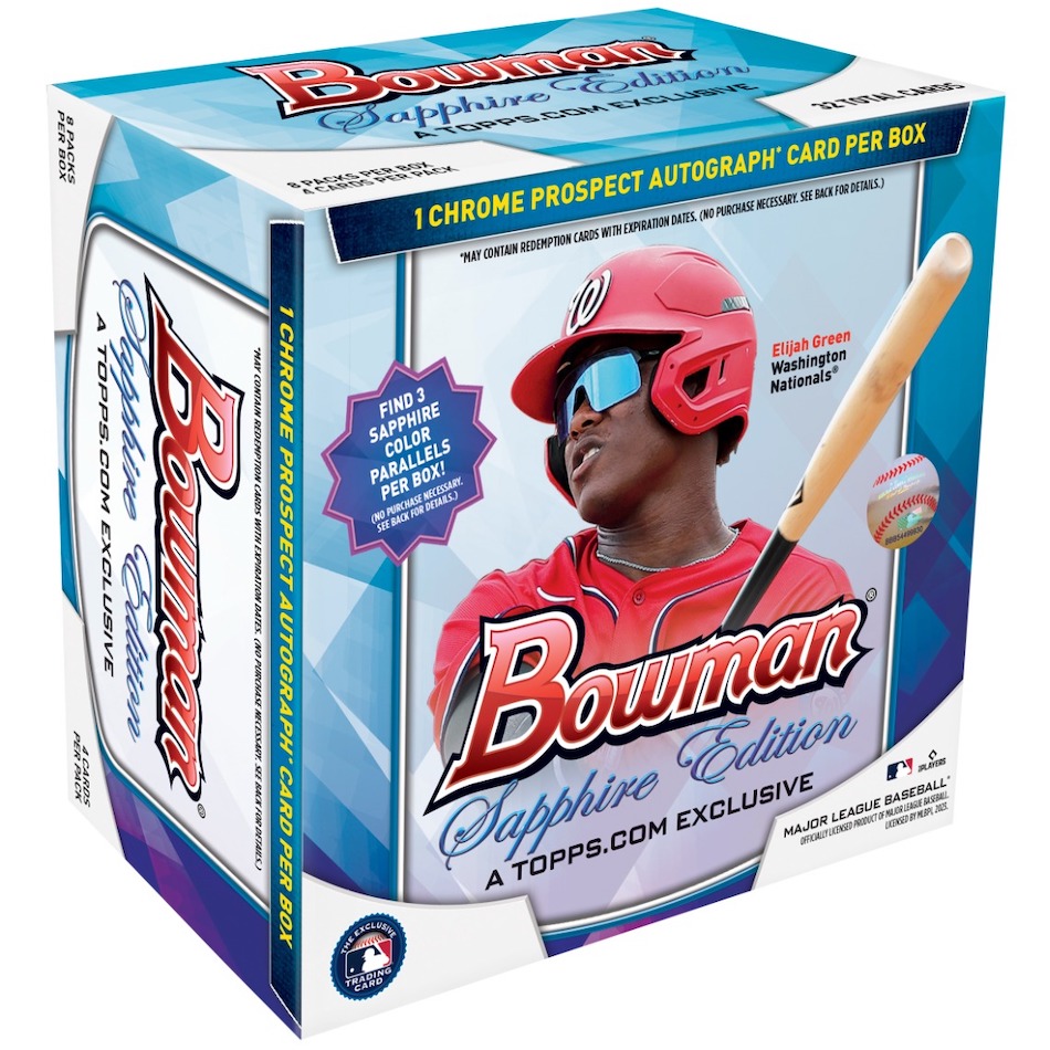 2023 Bowman Sapphire Baseball