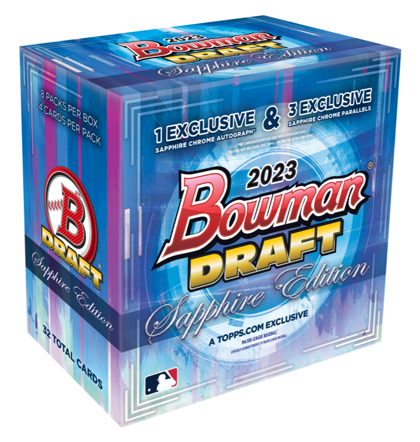 2023 Bowman Draft Sapphire Baseball