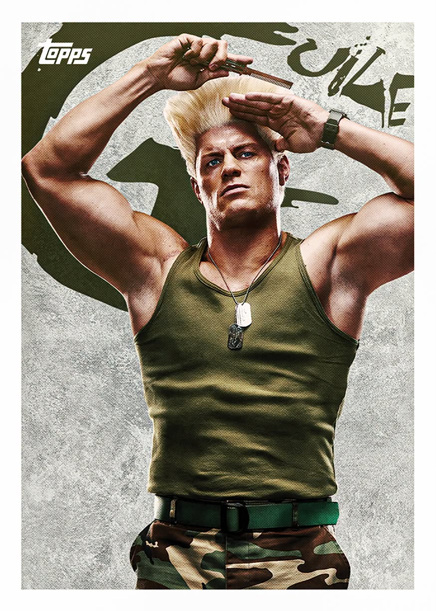 2026 Topps x Street Fighter