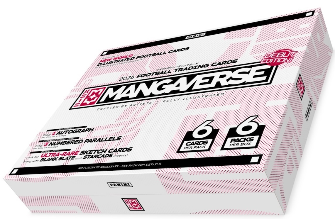 2026 Panini Mangaverse Football