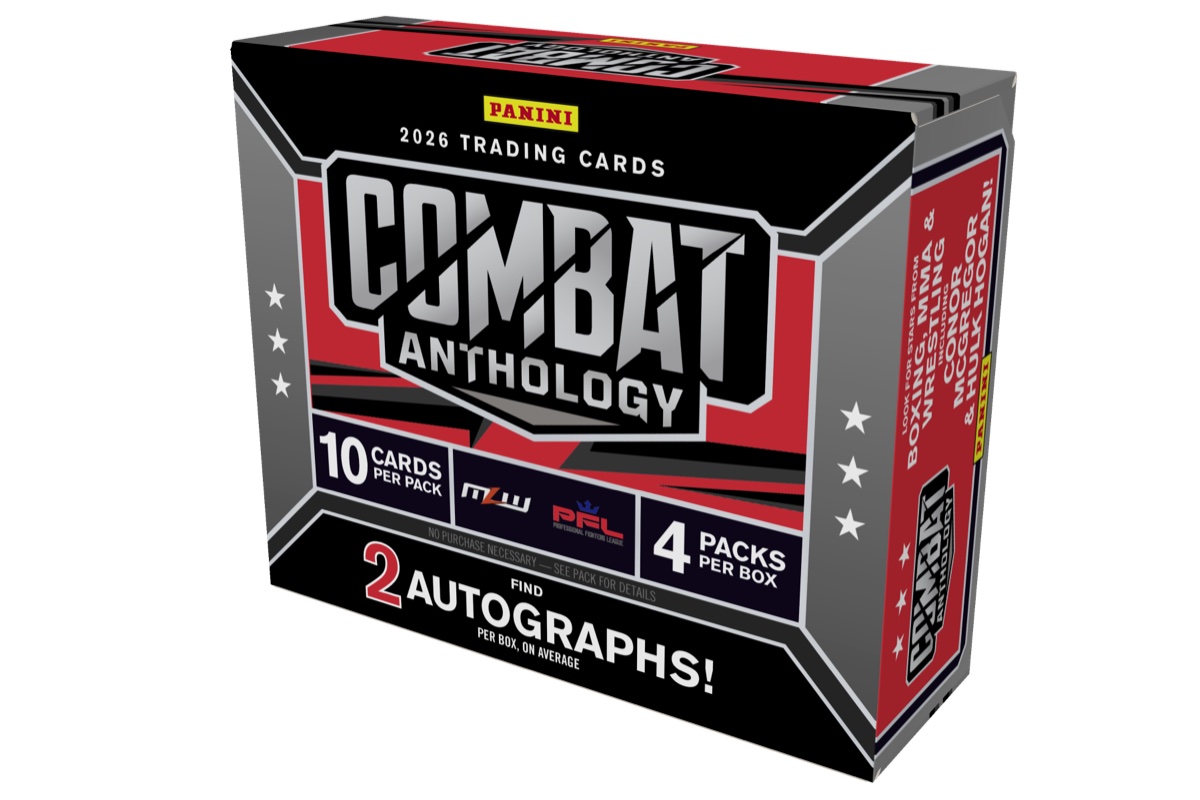 2026 Panini Combat Anthology