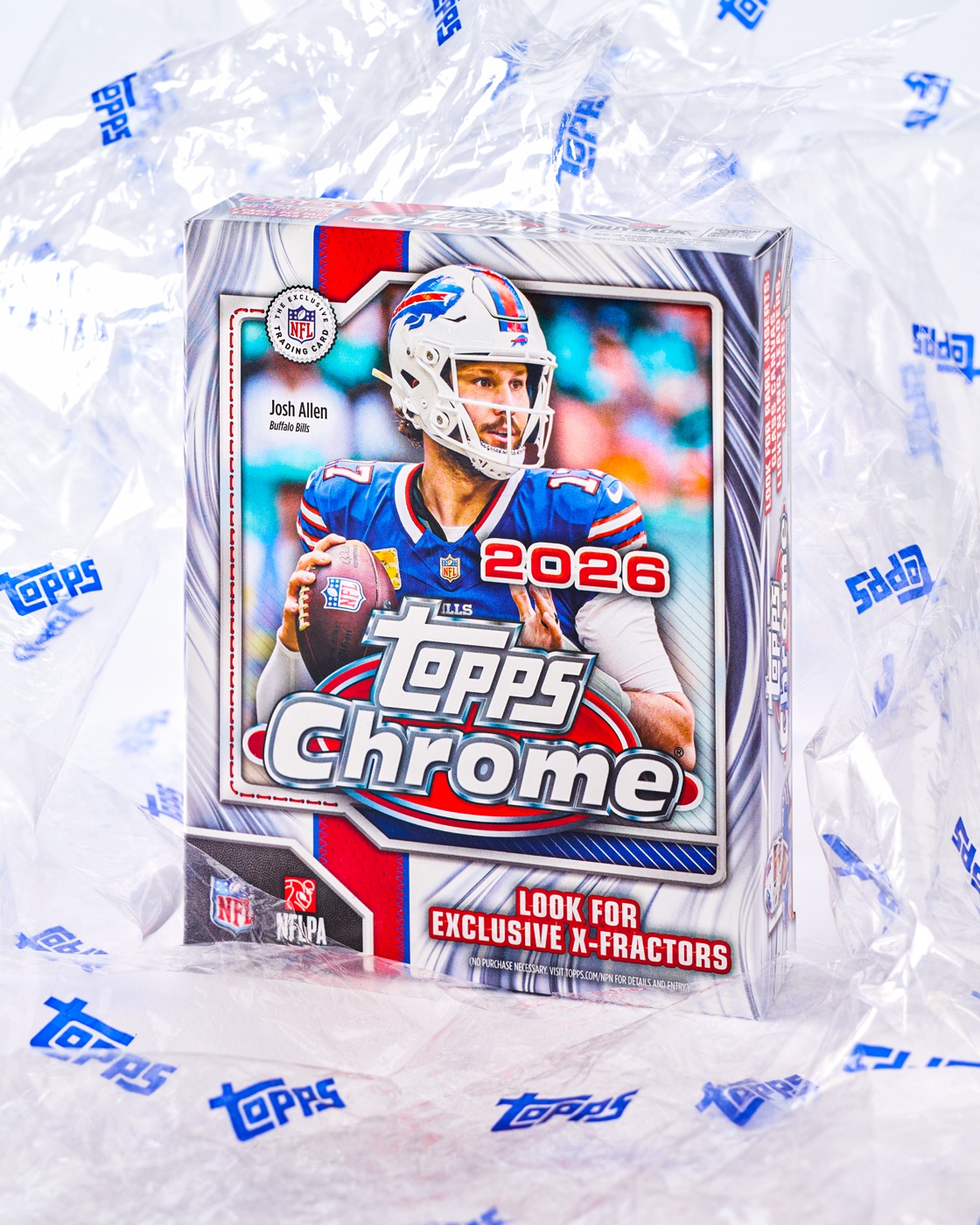 2026 Topps Chrome Mega Box Football