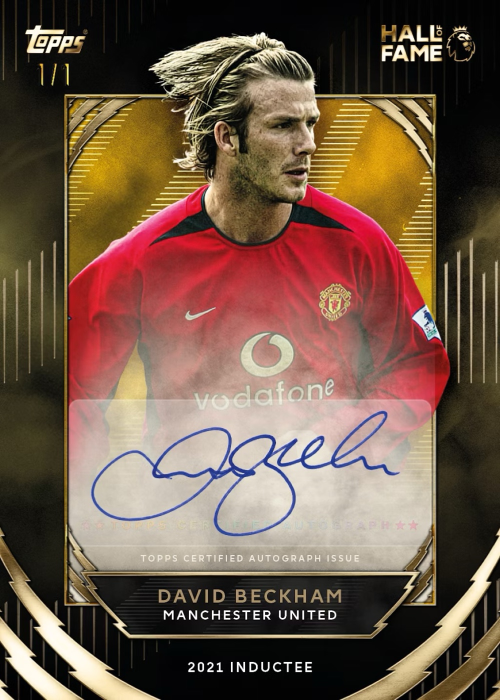 2026 Topps Premier League Hall of Fame Soccer