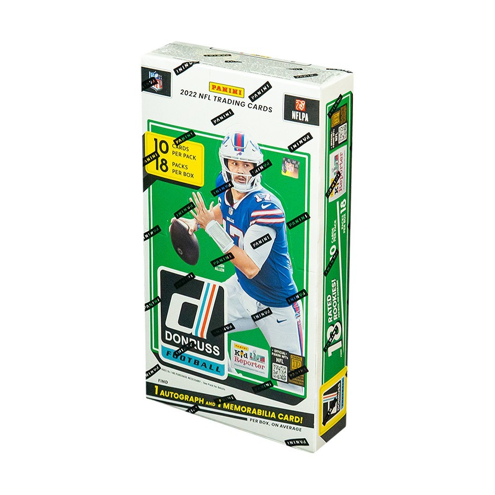 2022 Panini Donruss Football