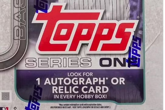 2025 Topps Series 1 Baseball