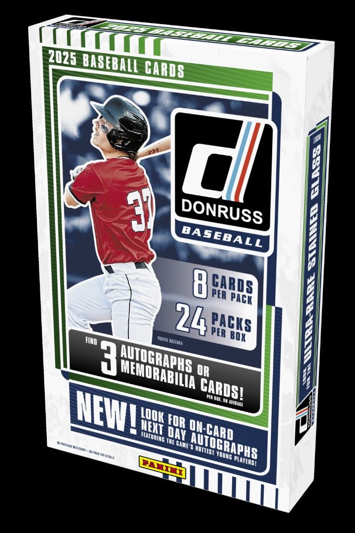 2025 Panini Donruss Baseball