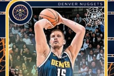 2024/25 Panini Haunted Hoops Basketball