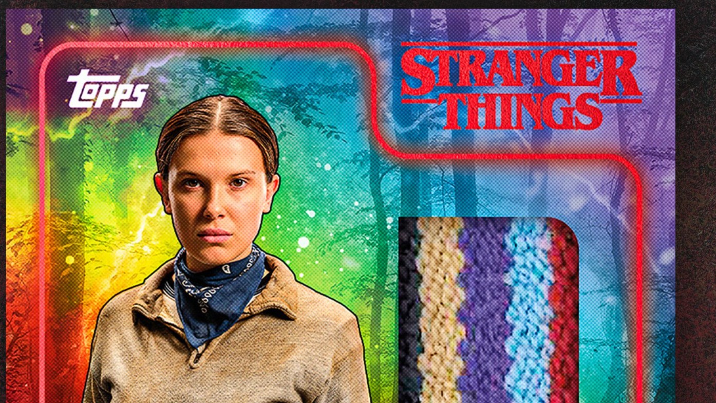 2025 Topps Stranger Things