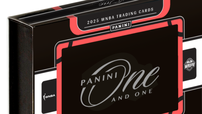 2025 Panini One & One WNBA Basketball
