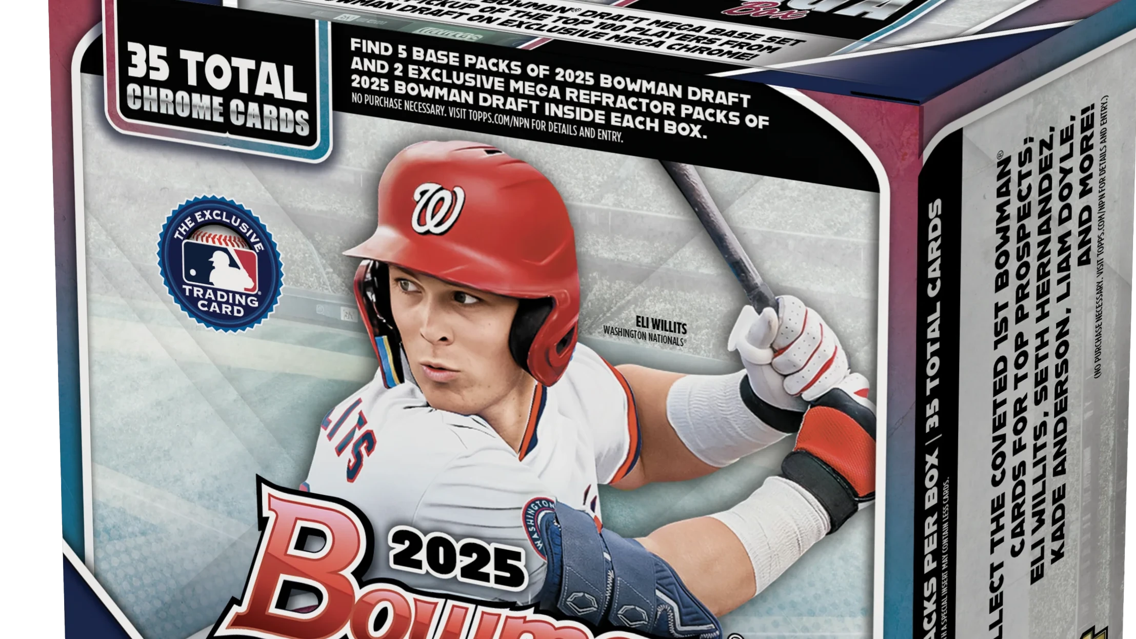2025 Bowman Draft Baseball Mega Box