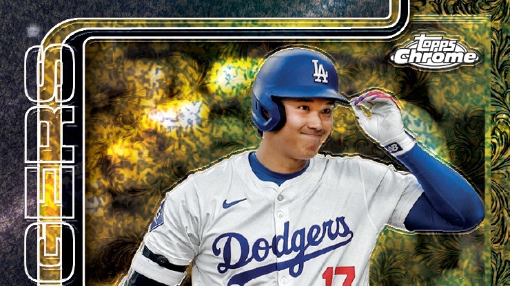 2025 Topps Gilded Collection Baseball