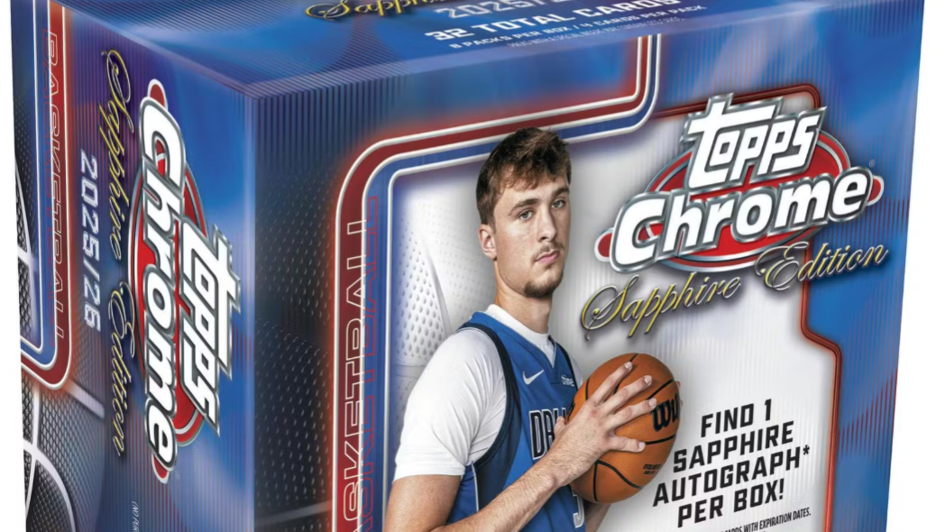 2025/26 Topps Chrome Sapphire Basketball
