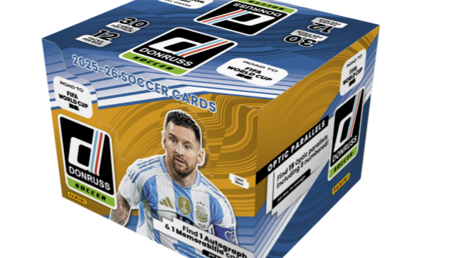 2025/26 Panini Donruss Road To FIFA World Cup 26 Soccer
