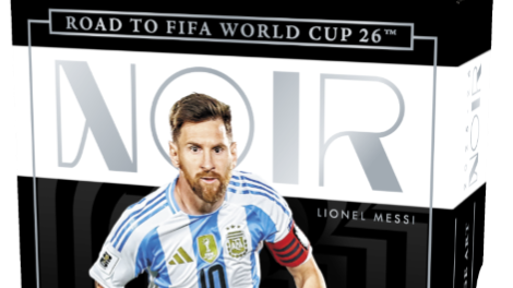 2025/26 Panini Noir Road To FIFA World Cup 26 Soccer