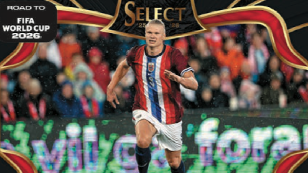 2025/26 Panini Select Road to FIFA World Cup 2026 Soccer