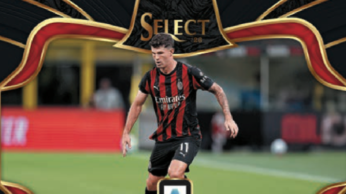 2025/26 Panini Select Serie A Soccer