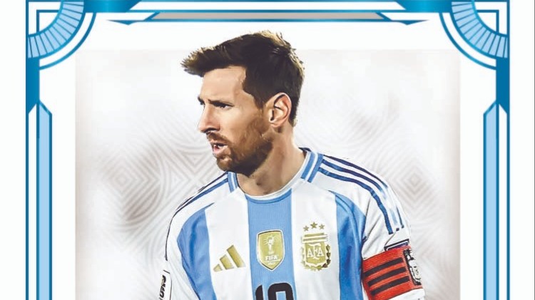 2025/26 Panini National Treasures FIFA Road to World Cup Soccer