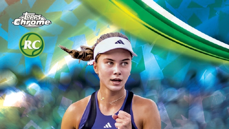 2025 Topps Chrome Sapphire Tennis