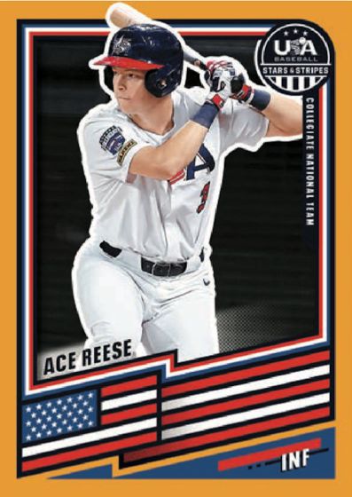 2026 Panini USA Stars & Stripes Prizm Baseball