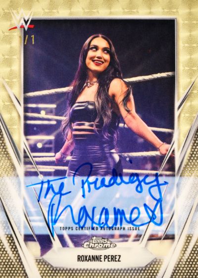 2026 Topps Chrome WWE