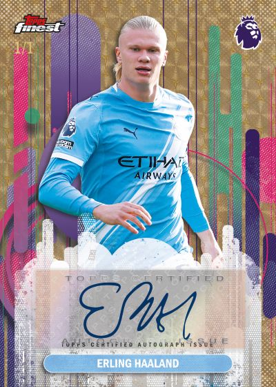 2026 Topps Finest Premier League Soccer