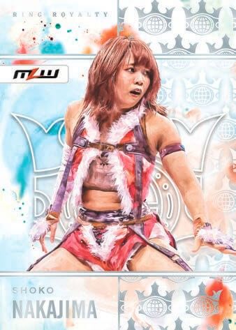 2026 Panini Ring Royalty Major League Wrestling