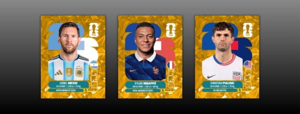 2026 Panini World Cup Soccer Stickers