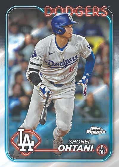 2024 Topps Chrome Baseball