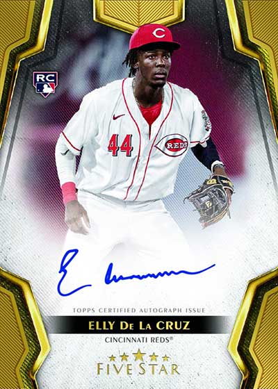 2024 Topps Five Star Baseball