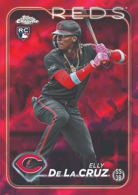 2024 Topps Chrome Sapphire Baseball