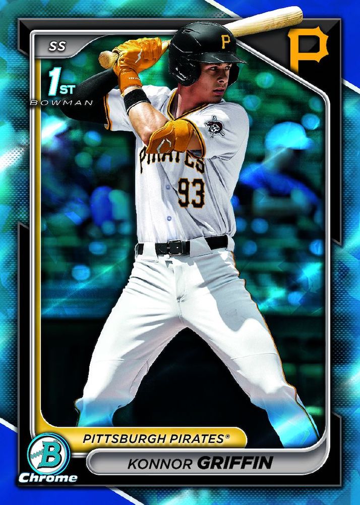 2024 Bowman Draft Sapphire Baseball