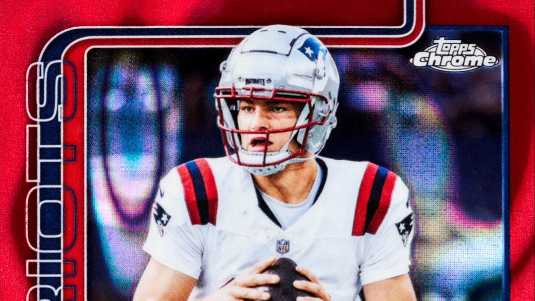 2025 Topps Chrome Football