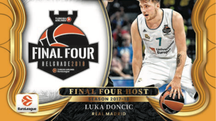 2025/26 Panini Select EuroLeague Basketball