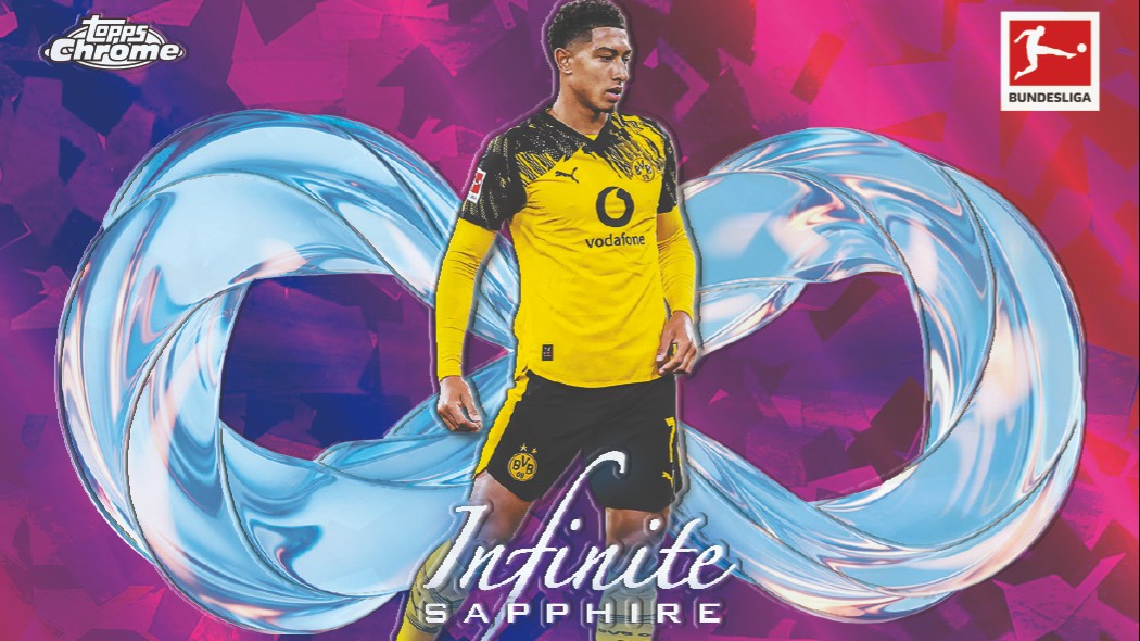 2025/26 Topps Chrome Bundesliga Sapphire Soccer