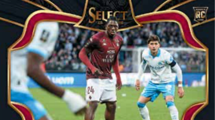 2025/26 Panini Select Ligue 1 Soccer