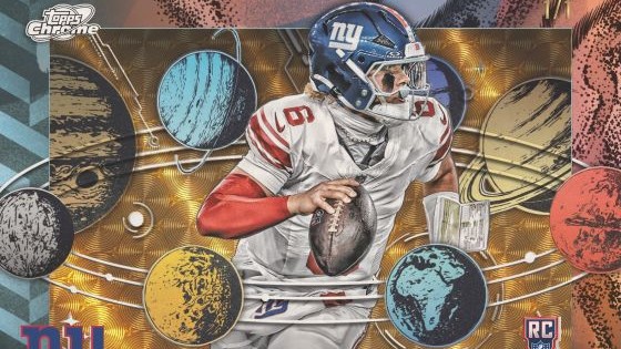 2025 Topps Cosmic Chrome Football