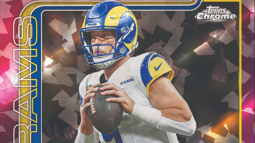 2025 Topps Chrome Sapphire Football