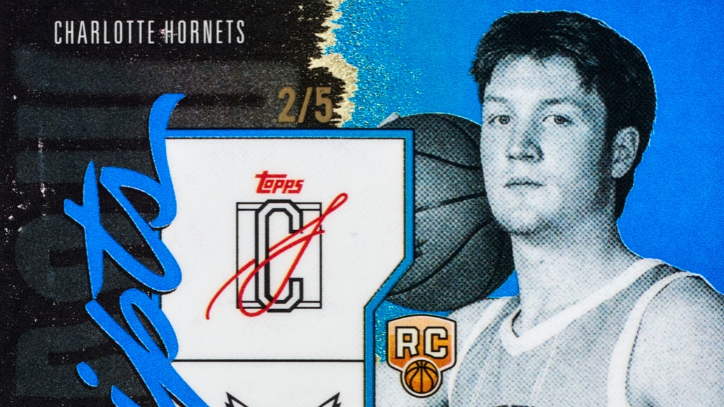 2025/26 Topps Signature Class Basketball