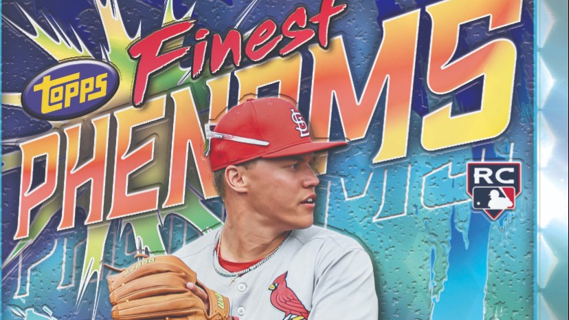 2026 Topps Finest Baseball