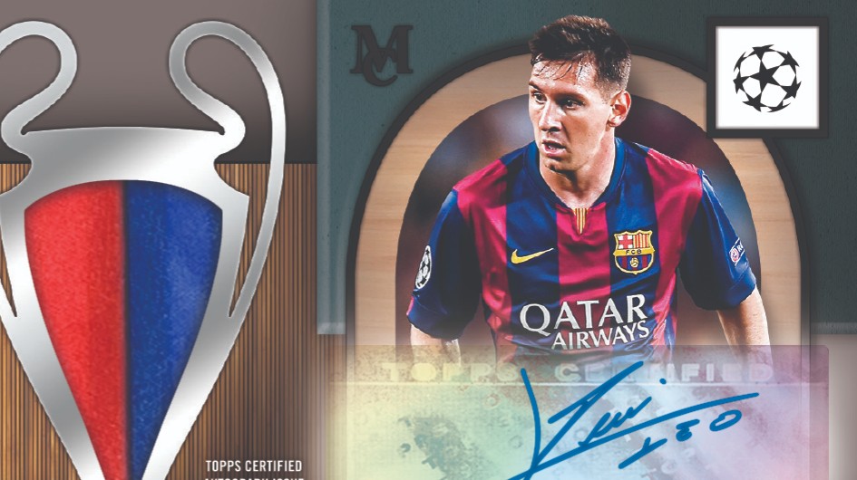 2025/26 Topps Museum UEFA Club Competitions