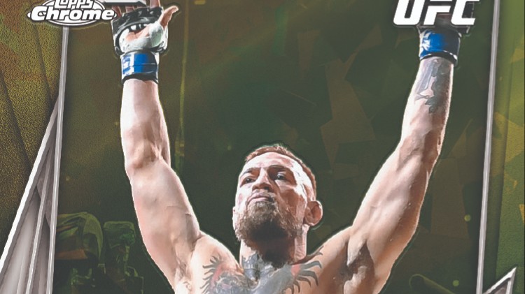 2026 Topps Chrome Sapphire UFC