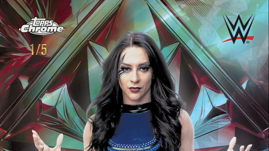 2026 Topps Chrome Sapphire WWE