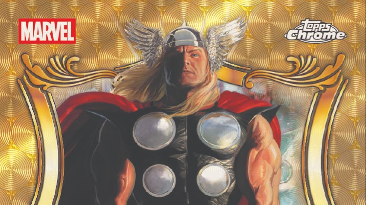 2026 Topps Chrome Marvel Comics